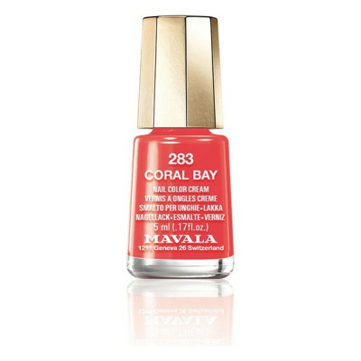 Smalto per unghie Nail Color Mavala 283-coral bay (5 ml)