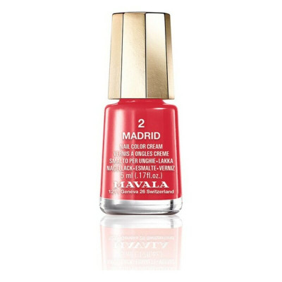 Smalto per unghie Nail Color Mavala 0650002 02-madrid 5 ml