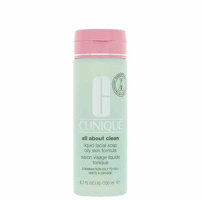 Gel Detergente Viso Liquid Facial Soap Oily Skin Clinique KI00830 200 ml (1 Unità)