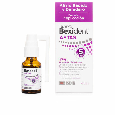 Colluttorio Isdin Bexident Aftas Paradenti (15 ml)