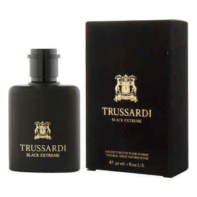 Profumo Uomo Trussardi EDT Black Extreme 30 ml