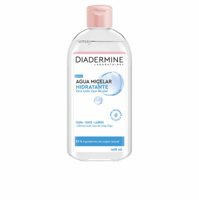 Acqua Micellare Diadermine Agua Micelar Hidratante Idratante 400 ml