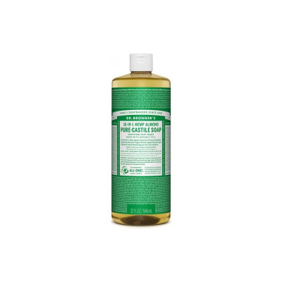 Sapone Liquido Dr Bronner's 945 ml Mandorle