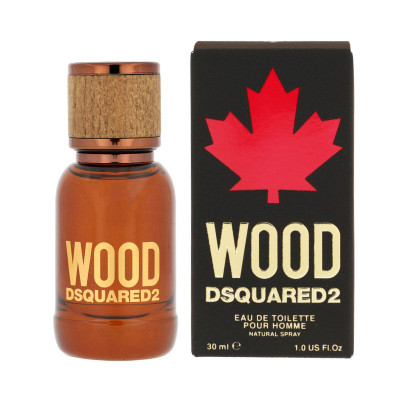 Profumo Uomo Dsquared2 EDT Wood 30 ml