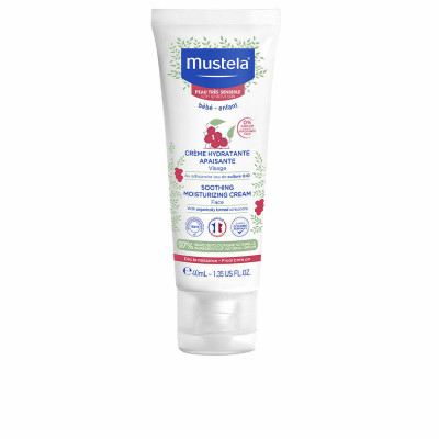 Crema Viso Idratante per Neonati Mustela 40 ml