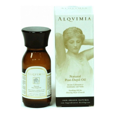 Olio Idratante Alqvimia Post-Depil (60 ml)