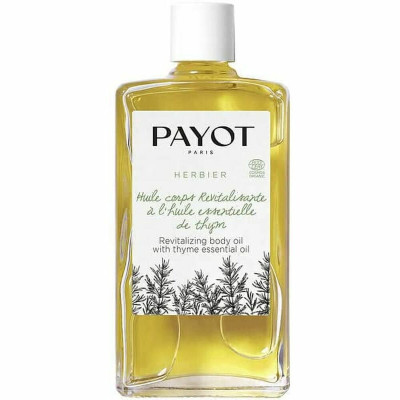 Olio Corpo Payot Herbier Huile Corps Delassante Revitalizzante Timo (100 ml)