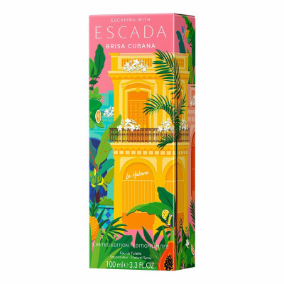 Profumo Donna Escada EDT Brisa Cubana 100 ml