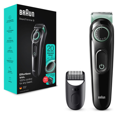 Rasoio elettrico Braun BeardTrimmer 3 BT3323 (1 Unità)