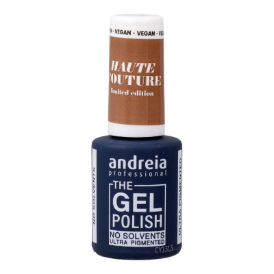 Smalto per unghie in gel Andreia Haute Couture Caramello Ha5