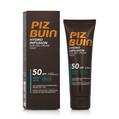 Protezione Solare Viso Piz Buin Hydro Infusion Spf 50 100 ml