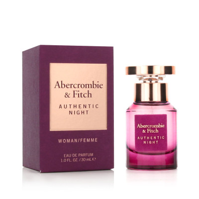 Profumo Donna Abercrombie & Fitch EDP Authentic Night Woman 30 ml