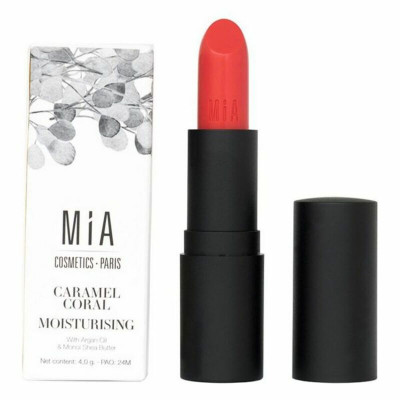 Stick Labbra Idratante Mia Cosmetics Paris 509-Caramel Coral (4 g)