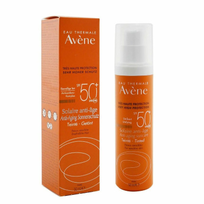 Protezione Solare Colorata Avene Sun 50 ml Antietà