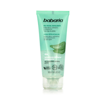 Gel Esfoliante Viso Babaria Aloe Vera 100 ml