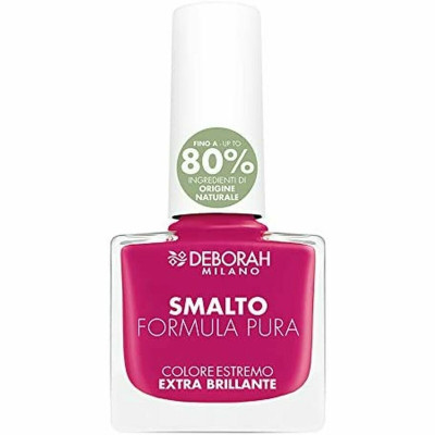 Smalto per unghie Deborah Formula Pura Nº 8 Magenta (8 ml)