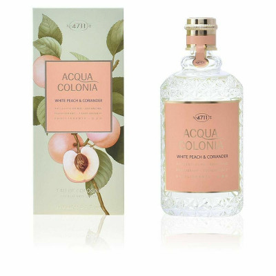 Profumo Unisex 4711 EDC Acqua Colonia White Peach & Coriander 170 ml