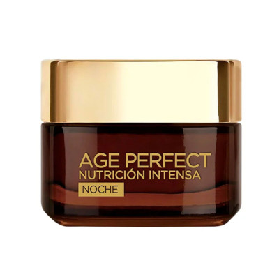 Crema Notte Antirughe Age Perfect L'Oreal Make Up Age Perfect Nutricion Intensa (50 ml) 50 ml